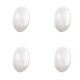 Colgador Oryx Blanco Pequeño (Blister 4 Unidades ) Adhesivo