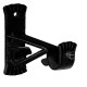 Soporte Forja Ø 20 mm. Caracol Negro Juego 2 Piezas