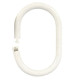 Anilla Baño Oval 18 mm. (Bolsa 100 Unidades) Blanca