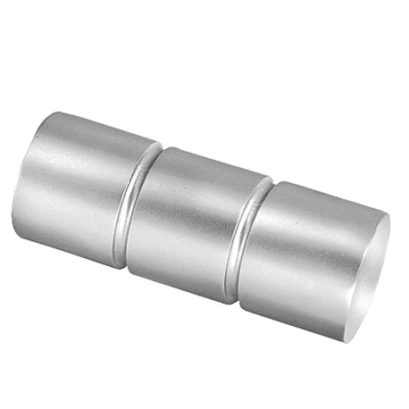 Terminal Zirconio 20 mm. Cadiz Niquel Mate (Blister 2 Unidades)