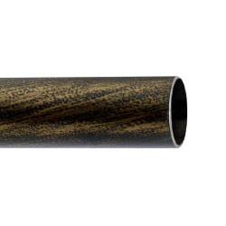 Barra Hierro Forja 20 mm. x 2,00 Metros Negro Dorado