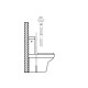 Kit Sanitario Fijacion Wc  5x75 mm. Bicromatado (2 Piezas)