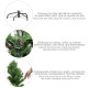 Arbol De Navidad Deluxe 210 cm. 1560 Ramas PVC