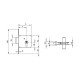 Cerradura Yale  601-hn/60x35