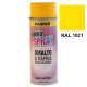 Spray Pintura Amarillo Colza 400 ml.