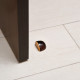 Tope Puerta Adhesivo Madera Media Luna Sapelly