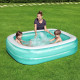 Piscina Inflable Rectangular 201x150x51cm.